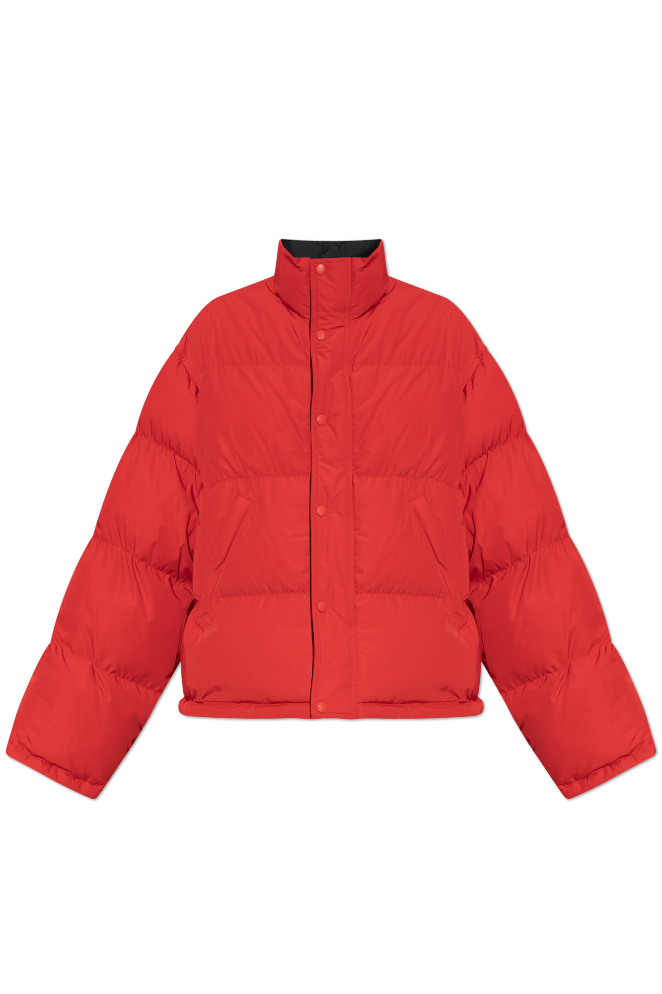 Red Reversible padded jacket Balenciaga - Vitkac Italy